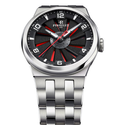 Montre Perrelet Turbine Titanium A4066/1