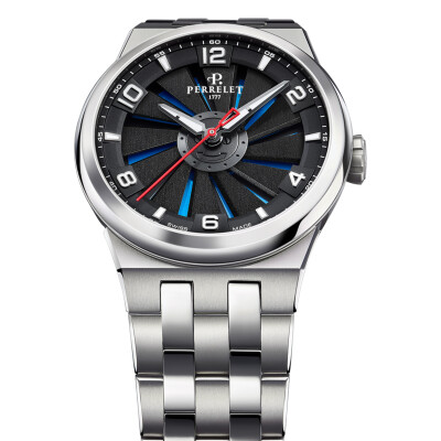 Montre Perrelet Turbine Titanium A4066/2