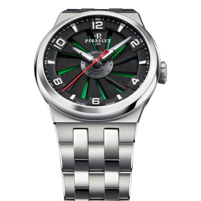 Montre Perrelet Turbine Titanium A4066/3