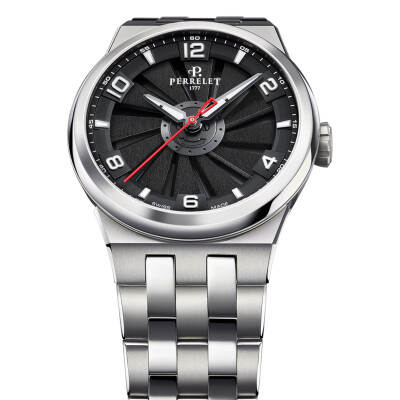 Montre Perrelet Turbine Titanium A4066/4