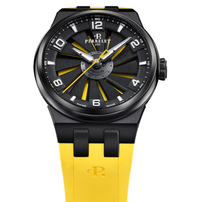 Montre Perrelet Turbine Titanium A4067/1