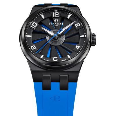 Montre Perrelet Turbine Titanium A4067/2