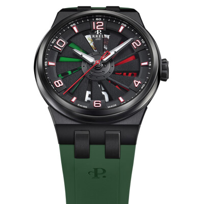 Montre Perrelet Turbine Titanium A4067/S1
