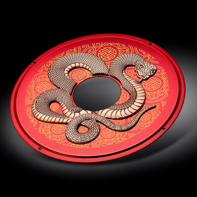 Montre Perrelet Turbine Limited Turbine Chinese Snake A4067/S4
