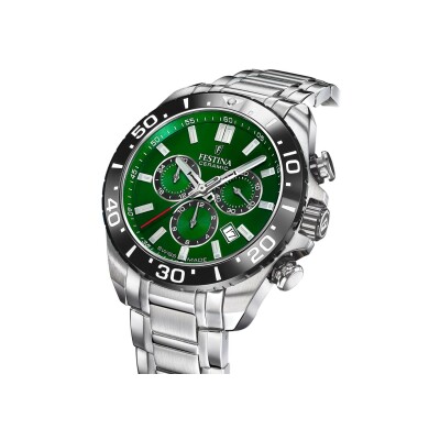 Montre Festina Swiss Made Chrono F20042/3