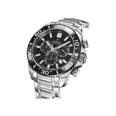 Montre Festina Swiss Made Chrono F20042/4