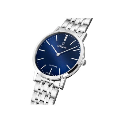 Montre Festina Swiss Made Acier Classique F20045/3