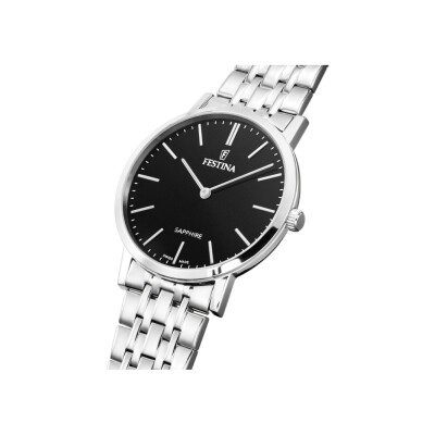 Montre Festina Swiss Made Acier Classique F20045/4