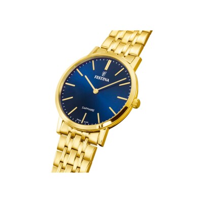 Montre Festina Swiss Made Acier Classique F20046/4