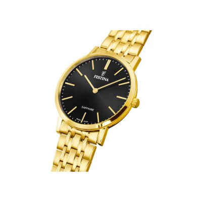 Montre Festina Swiss Made Acier Classique F20046/5