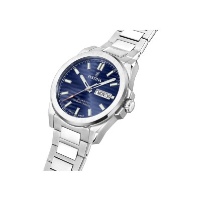Montre Festina Swiss Made Acier Classique F20073/2