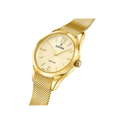 Montre Festina Swiss Made Grace F20077/3
