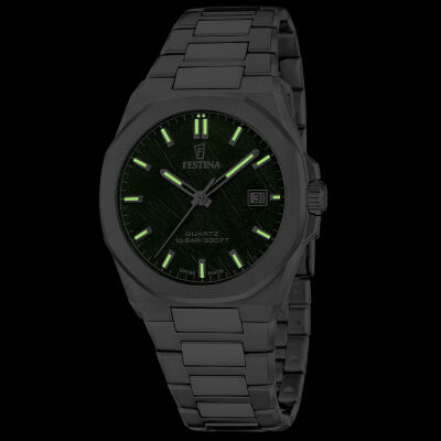 Montre Festina Swiss Made Acier Classique F20100/2