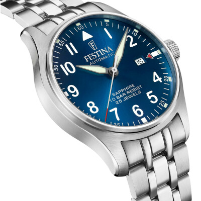 Montre Festina Swiss Made Automatique  F20151/C