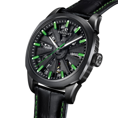Montre Perrelet Turbine Urban Skeleton  A1062/1