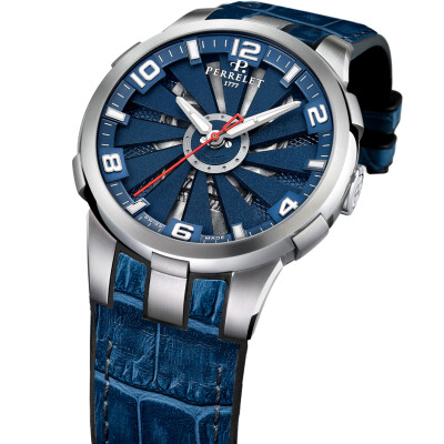 Montre Perrelet Turbine Limited Turbine Skull A1092/S1