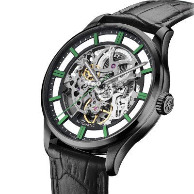 Montre Perrelet Weekend Skeleton A1306/3