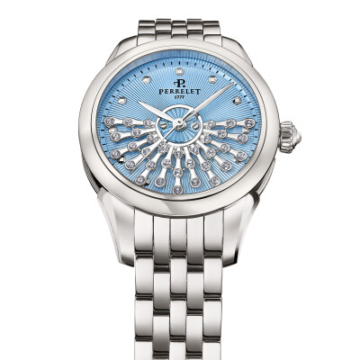 Montre Perrelet Eleonore Bleu De Saxe A2071/B