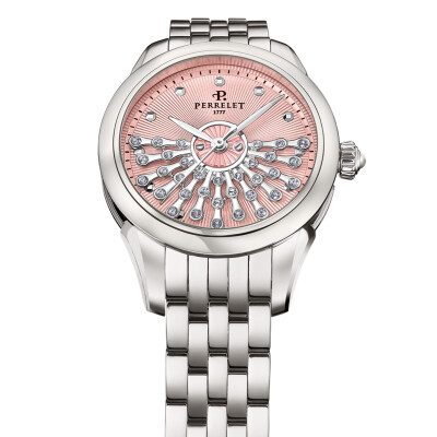 Montre Perrelet Eleonore Soie Des Boudoirs A2071/C