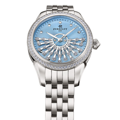 Montre Perrelet Eleonore Bleu De Saxe A2072/B