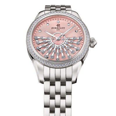 Montre Perrelet Eleonore Soie Des Boudoirs A2072/C