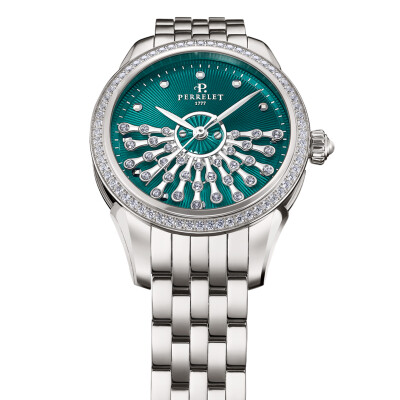 Montre Perrelet Eleonore Vert Imperial A2072/D