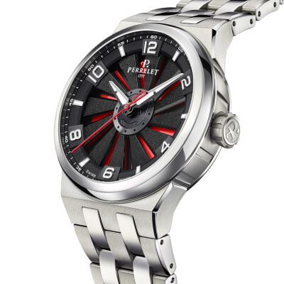 Montre Perrelet Turbine Titanium A4066/1