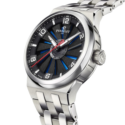 Montre Perrelet Turbine Titanium A4066/2