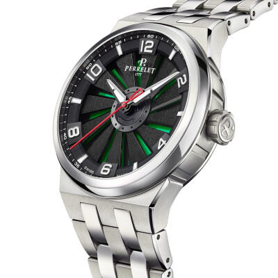 Montre Perrelet Turbine Titanium A4066/3