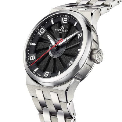 Montre Perrelet Turbine Titanium A4066/4