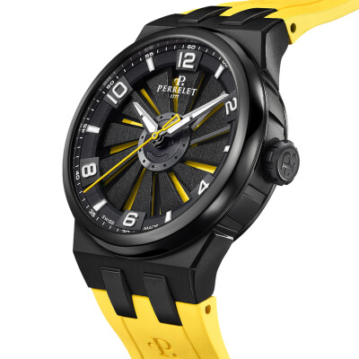 Montre Perrelet Turbine Titanium A4067/1
