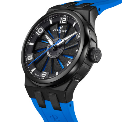 Montre Perrelet Turbine Titanium A4067/2