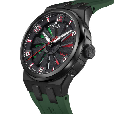 Montre Perrelet Turbine Titanium A4067/S1