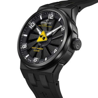 Montre Perrelet Perrelet X Seconde/Seconde/ A4067/S3