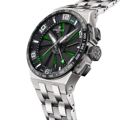 Montre Perrelet Turbine Chrono Neo A4072/2