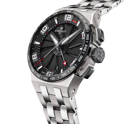 Montre Perrelet Turbine Chrono Neo A4072/3