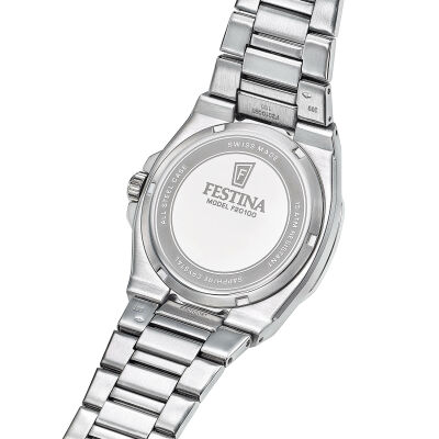 Montre Festina Swiss Made Acier Classique F20100/3