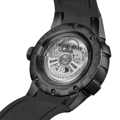 Montre Perrelet Turbine Limited Turbine Skull A1093/S1