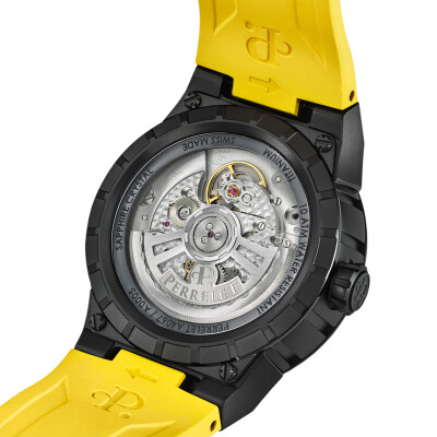 Montre Perrelet Turbine Titanium A4067/1