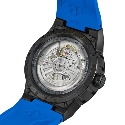 Montre Perrelet Turbine Titanium A4067/2