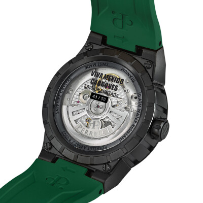 Montre Perrelet Turbine Titanium A4067/S1