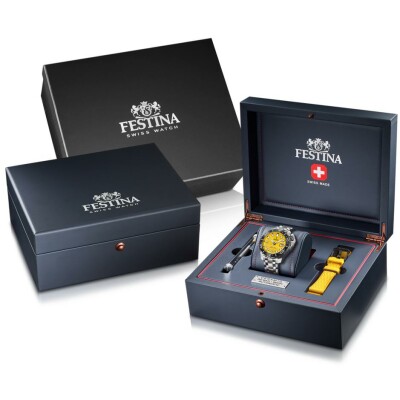 Montre Festina Swiss Made Cosc F20043/1