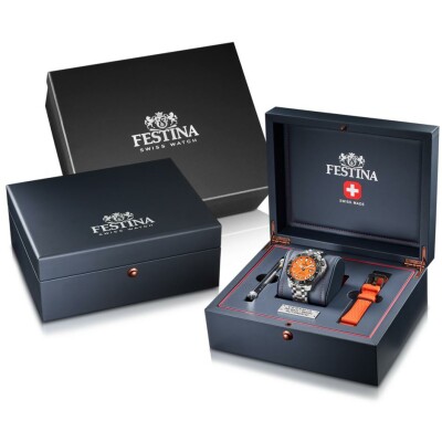 Montre Festina Swiss Made Cosc F20043/3