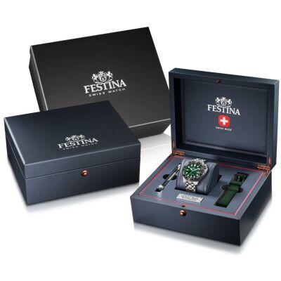 Montre Festina Swiss Made Cosc F20043/4