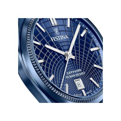 Montre Festina Swiss Made Rive F20078/1