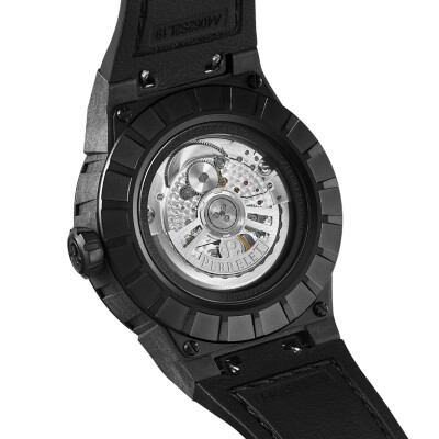 Montre Perrelet Turbine Carbon Yellow A4065/7