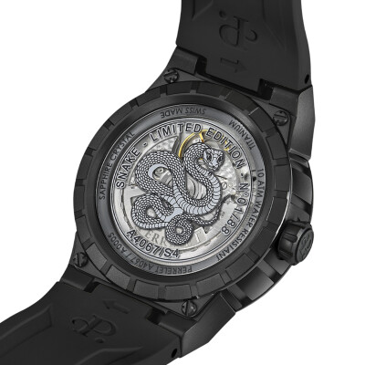 Montre Perrelet Turbine Limited Turbine Chinese Snake A4067/S4