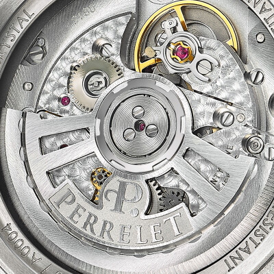 Montre Perrelet Turbine Titanium A4066/2
