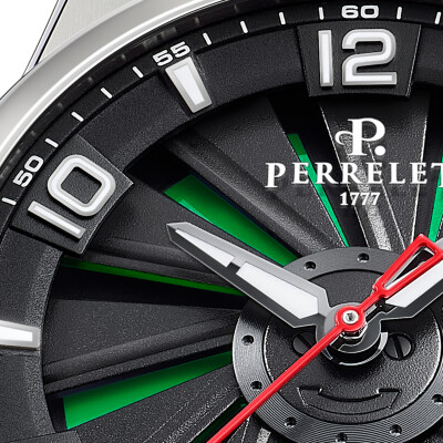 Montre Perrelet Turbine Titanium A4066/3