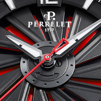 Montre Perrelet Turbine Titanium A4066/1